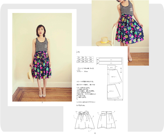 22+ Designs Japanese Skirt Pattern - CresswellHailo